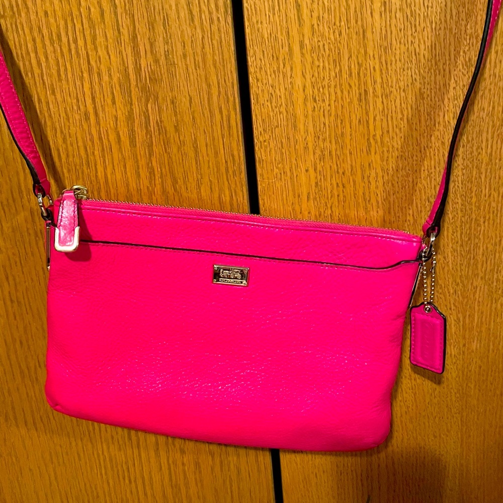 Coach crossbody